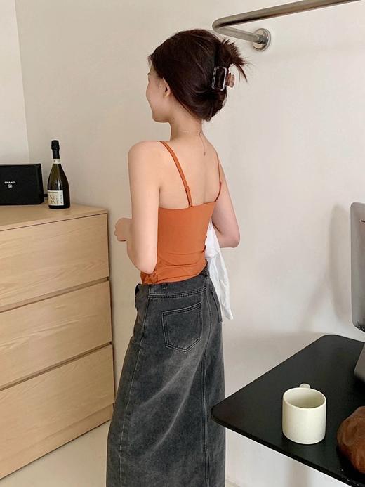 老米优品🎈3-5天！《法式复古温柔丝绒蕾丝吊带》性感纯欲！gao级感满屏溢出~~ 由内而外的舒适感～出镜率非常高喔 商品图6