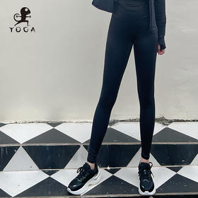 壁虎瑜伽【2410KZ311】加绒高腰瑜伽裤【5天发货】