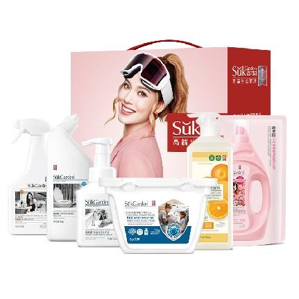 SukGarden蔬果园大师调香家庭清洁-6件套 (A-7) 商品图0