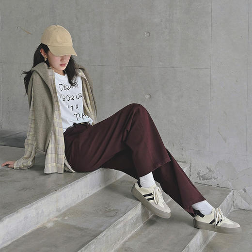 【顺丰包邮】14828 洛诗琳高级感时髦修身显瘦直筒牛仔裤女62237 商品图1