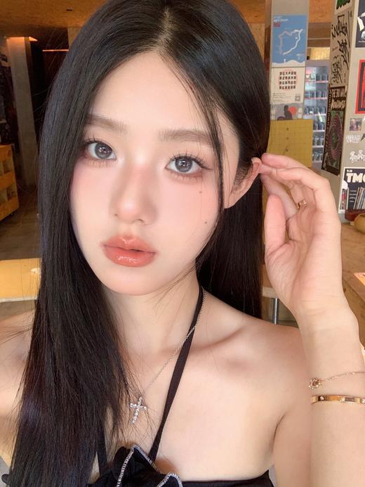 Bunnyshiny 透明心事 灰/问问星星 黑/黄金时间 棕  年抛 14.5mm 商品图3