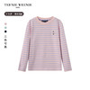 TeenieWeenie Kids小熊童装男女童休闲条纹长袖纯棉T恤TKLS256382H 商品缩略图0