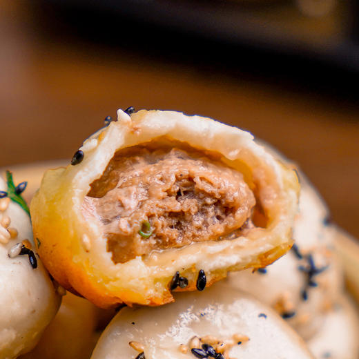 杨过 满口是肉爆汁生煎大礼包1610g(7盒) 商品图7