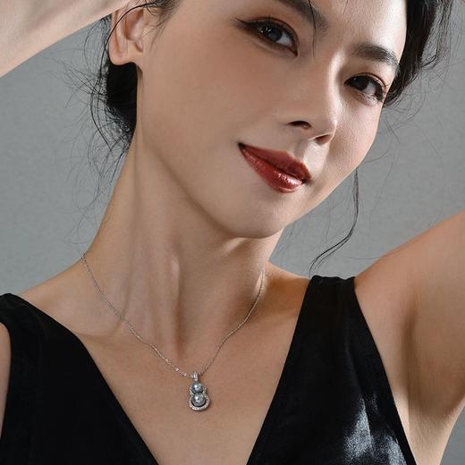 Manreya玛芮雅“享葫”法式海水真多麻珍珠项链 商品图3