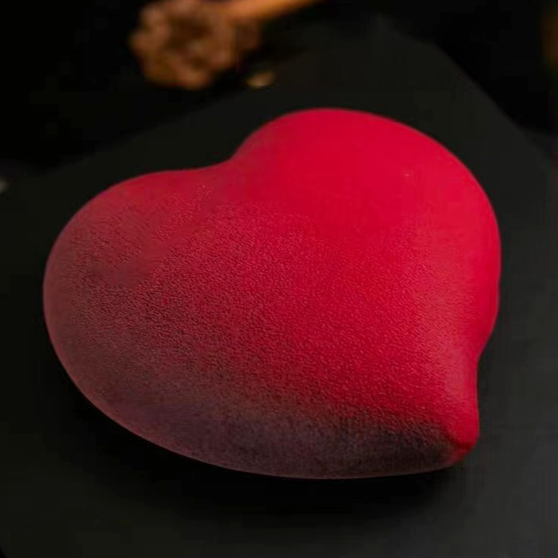 『罗曼蒂克』爱心慕斯