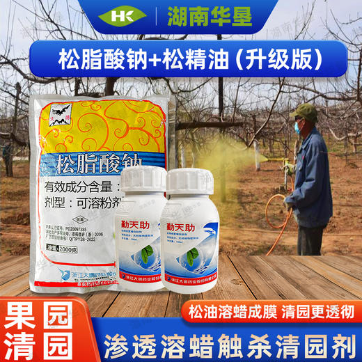 松脂酸钠（升级版）+松精油果园茶园清园专用 商品图0