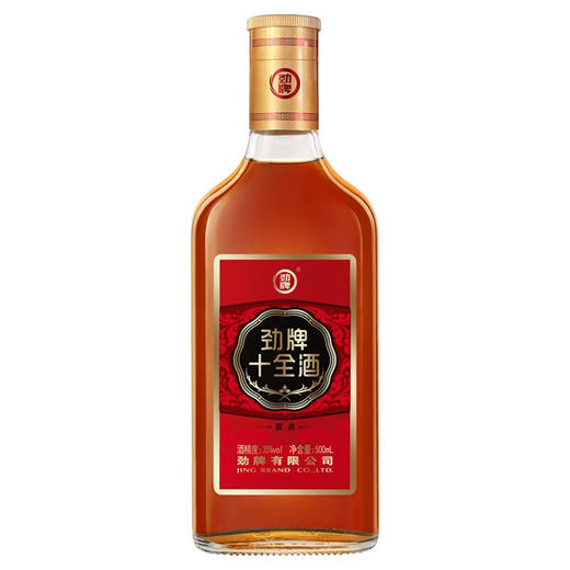 劲牌十全酒35度500ml*6瓶 商品图0