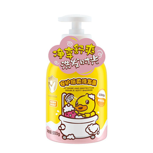 B.Duck Baby小黄鸭安护倍柔洗发露500g 商品图3