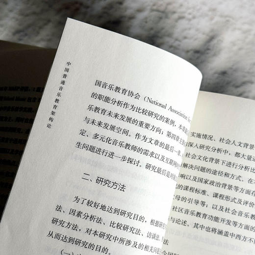 中国普通音乐教育架构论 颜悦 中国音乐教育学研究推荐阅读 商品图10