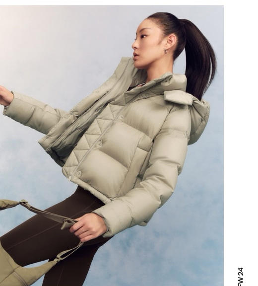 lu四格羽绒服220g绒 商品图2