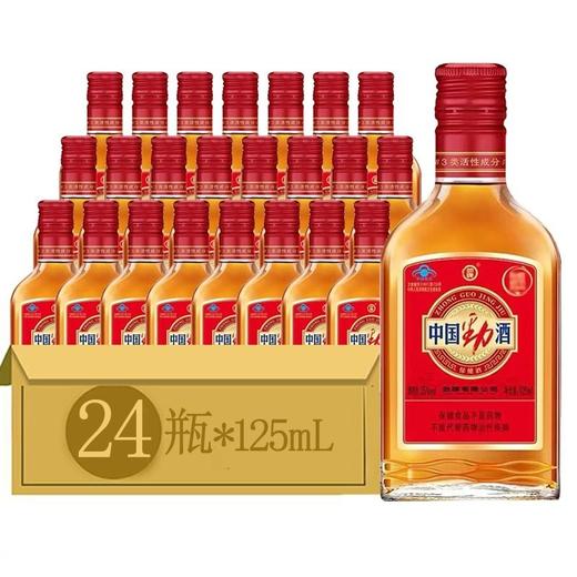 中国劲酒35度整箱 125ml*24瓶 商品图0