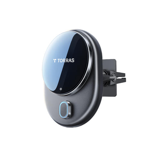 TORRAS/图拉斯 WZ2车载无线充电器手机支架2024新款超级快充汽车上导航专用magsafe 商品图0