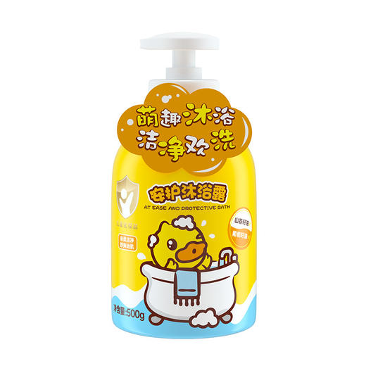 B.Duck Baby小黄鸭安护沐浴露500g 商品图3