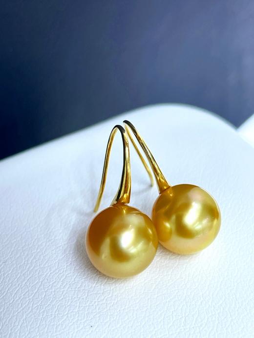 9mm-10mm金珠耳坠 商品图1