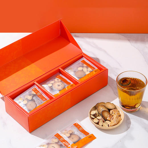 金奖大师出品 天单正宗橘红黑茶&甘草橘红茶 商品图1