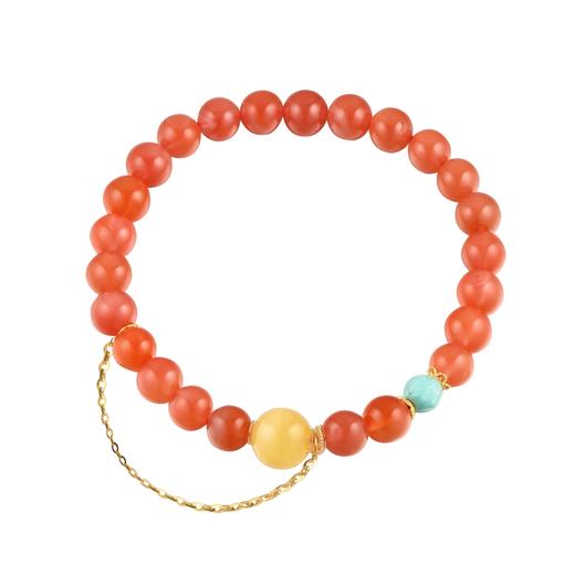 南红手链 中国风手串女士礼物MEMORA诗普琳MB003001 商品图3