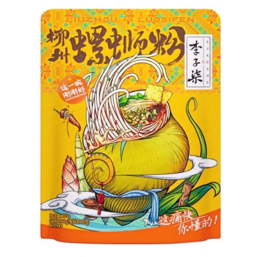 李子柒 柳州螺蛳粉 255g/袋 商品图0