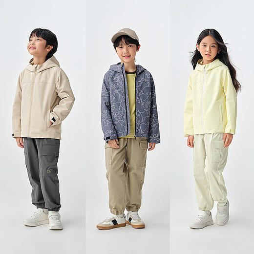 【中国国家地理系列】森马儿童外套童装连帽上衣男童 商品图2
