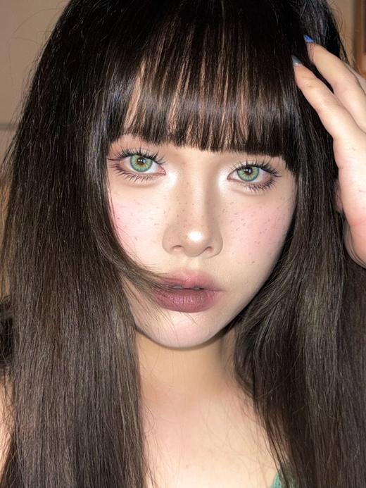 Annieone日抛 梦境玩家 绿/闪光粒子 灰 日抛无售后 14.2mm 商品图4