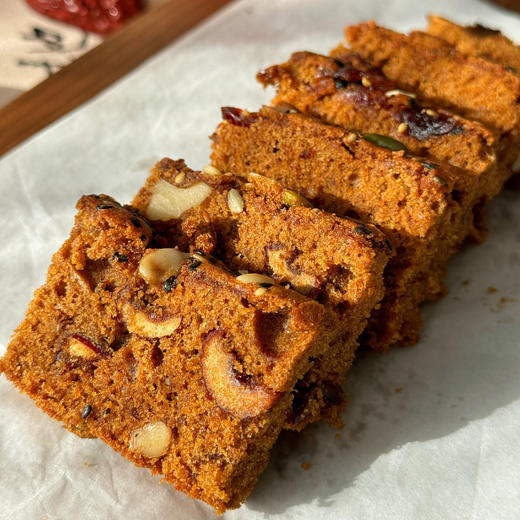 手作枣糕 现做现发 配料干净 枣香浓郁 松软绵密 商品图2