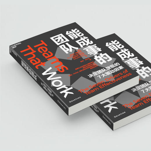 能成事的团队  决定团队效能的7大驱动因素 商品图4