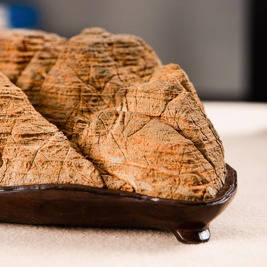 灵璧石千层远山文房赏石 商品图8