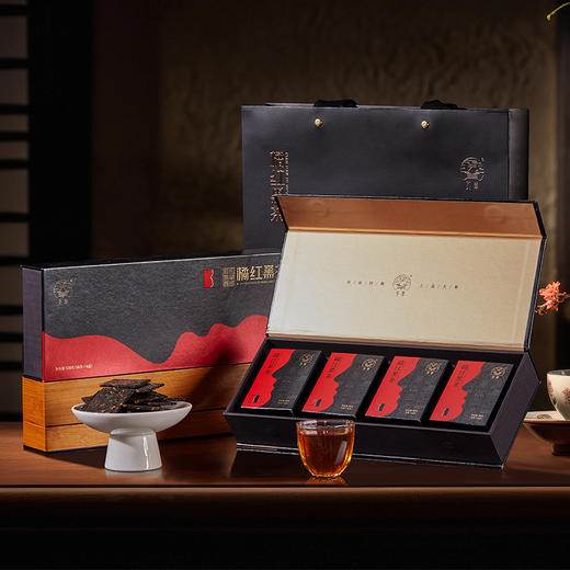 金奖大师出品 天单正宗橘红黑茶&甘草橘红茶 商品图0