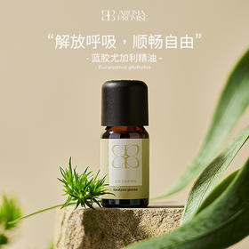蓝胶尤加利精油10ml 澳洲原产 顺畅呼吸 呼吸道保卫 净化空气