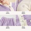 都市丽人秋冬睡衣长袖长裤法兰绒家居服2H3125 商品缩略图11