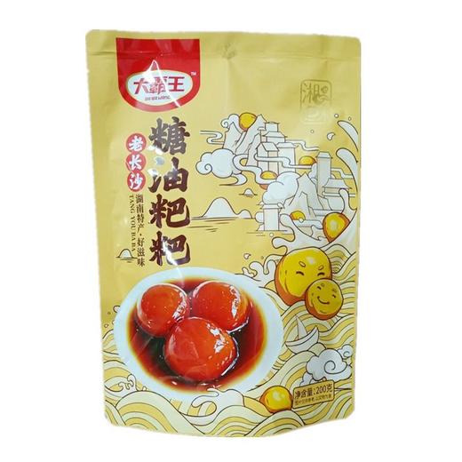 大霸王 糖油粑粑 200g/袋 商品图0