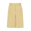 EITIE爱特爱春季新款显瘦舒适通勤百搭西装短裤7705406 商品缩略图5