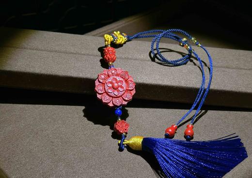 朱砂好运连连挂件 商品图1