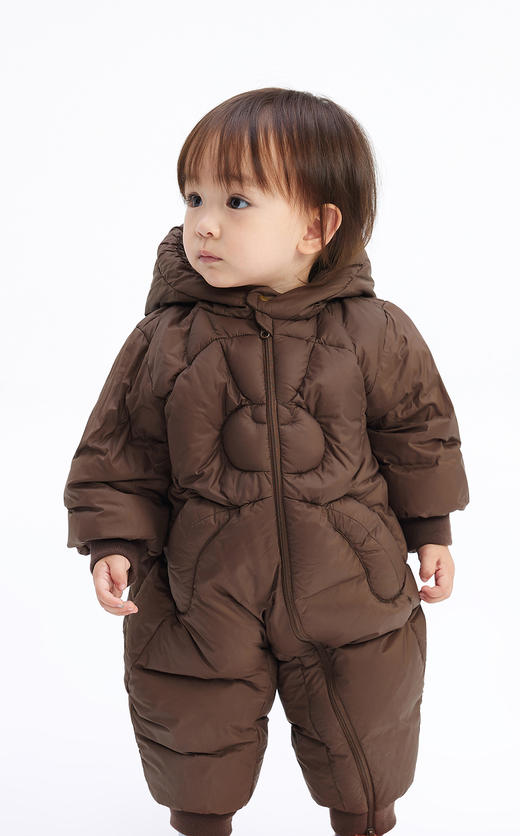 jnby   24年冬款  外出连体衣  YO0F10290 商品图3