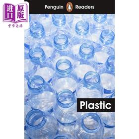 预售 【中商原版】企鹅阅读分级指导1级 塑料 Penguin Readers Level 1 Plastic (ELT Graded Reader) 英文原版进口 分级阅读读物