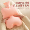 【冬天必备！PVC注水热水袋】毛绒包覆，暖手无忧；流连卡通清新色彩，三点式双插手，怎么换姿势都不怕温度丧失；加厚保温难逃冬日魔爪，经期腹痛神器；轻巧便携，不占空间！ 商品缩略图2