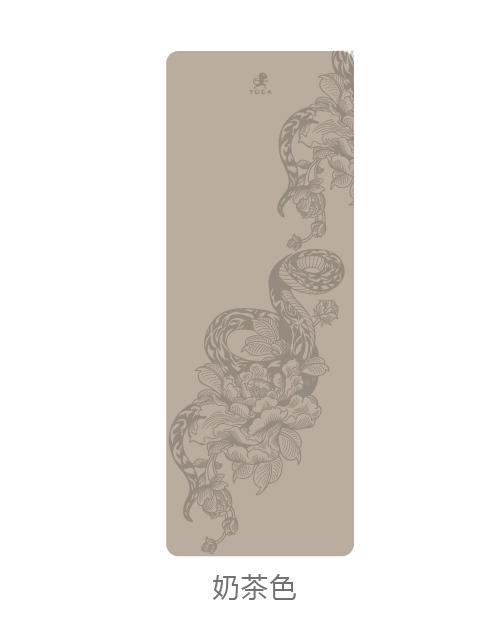 壁虎瑜伽【灵蛇献瑞】天然橡胶瑜伽垫【七十二小时发货】 商品图11