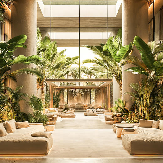 酒店空间香氛·脂色温柔 植物香氛 精油香氛设计定 制 大篷车精油 商品图1