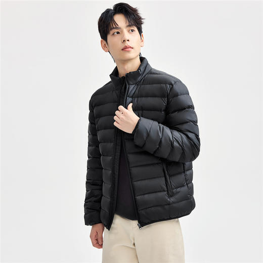 佐丹奴男装商场同款梭织羽绒外套13074870 商品图1