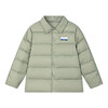 笛莎千与2024冬季新款男女童同款简约时尚衬衫式轻薄羽绒服 商品缩略图4