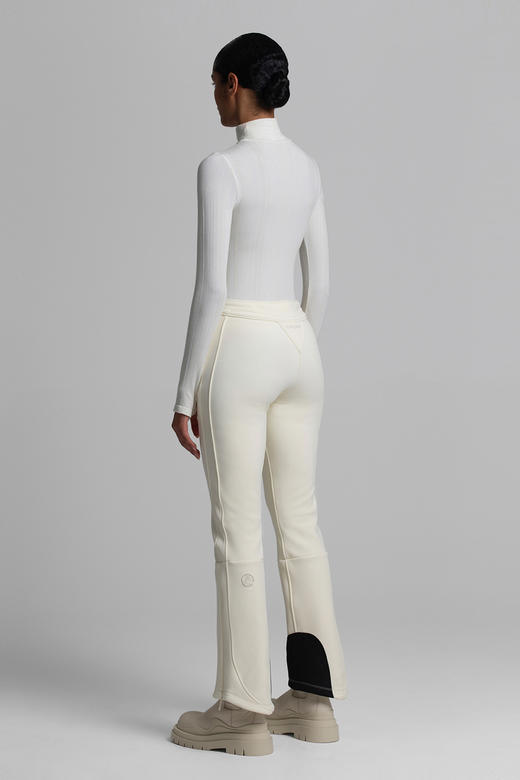 Cordova - Bormio Ski Pants - Alabaster - 女装 - 滑雪裤 - 白色 商品图3