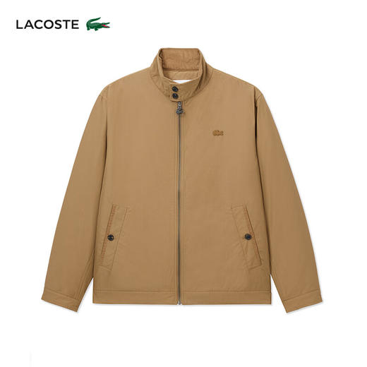 Lacoste法国鳄鱼男装新款时尚百搭休闲拉链立领棉服外套BH0684-98 商品图8