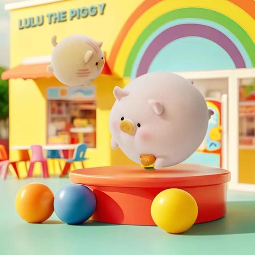 52 TOY 罐头猪LULU 宅猪相伴系列盲盒TMSC333598 商品图1