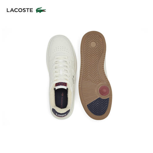 Lacoste法国鳄鱼男鞋新款L001系列百搭时尚板鞋休闲鞋48SMA0104 商品图3