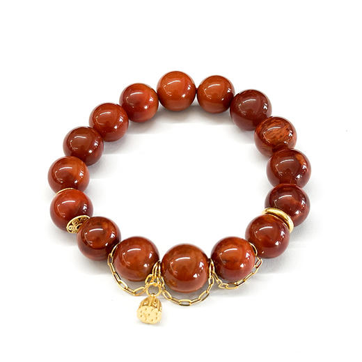 南红手链 中国风手串女士礼物MEMORA诗普琳MB003001 商品图5