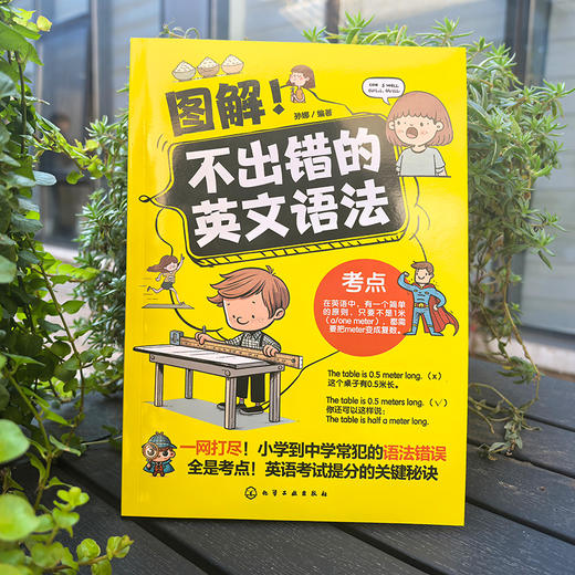 图解！不出错的英文语法 商品图1