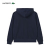 Lacoste法国鳄鱼男装新款纯色简约休闲开衫连帽卫衣外套SH1642-98 商品缩略图4