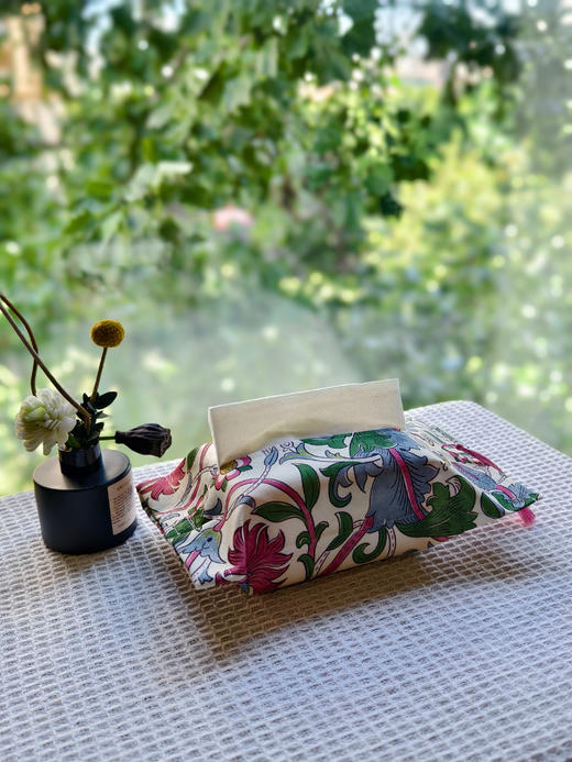 氛围感铁搭子❗️英国Morris经典名画系列茶巾桌旗！有从没见过的新花色❗️  ⭕️升级款双层茶巾✅经典画稿系列，三色可选  💰29元起独家秒杀，顶级艺术画作带回家！桌旗，还有新品纸巾抽 商品图2