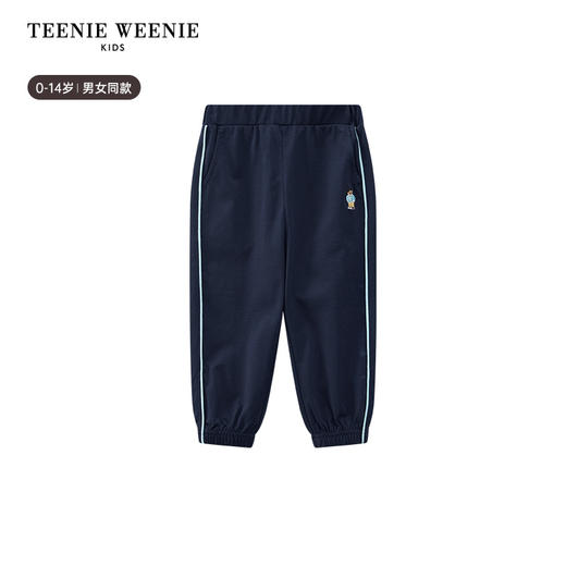 TeenieWeenie Kids小熊童装男女童宝撞色拼接嵌条防蚊裤TKTM256383I 商品图8