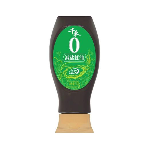 千禾555g减盐26%蚝油 商品图0
