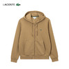 Lacoste法国鳄鱼男装新款纯色简约休闲开衫连帽卫衣外套SH1642-98 商品缩略图8